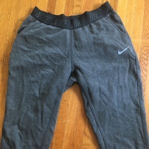 Nike Grey Sweat Pants